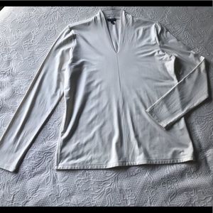 Talbots Knit V Neck Shirt